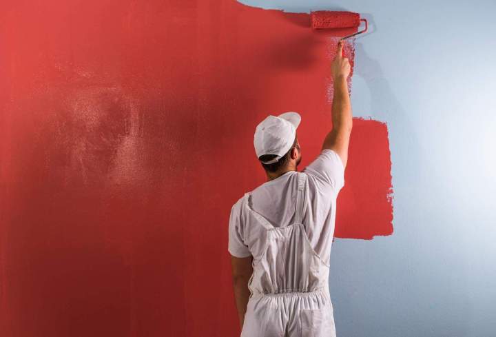 Peintre professionnel Courbevoie